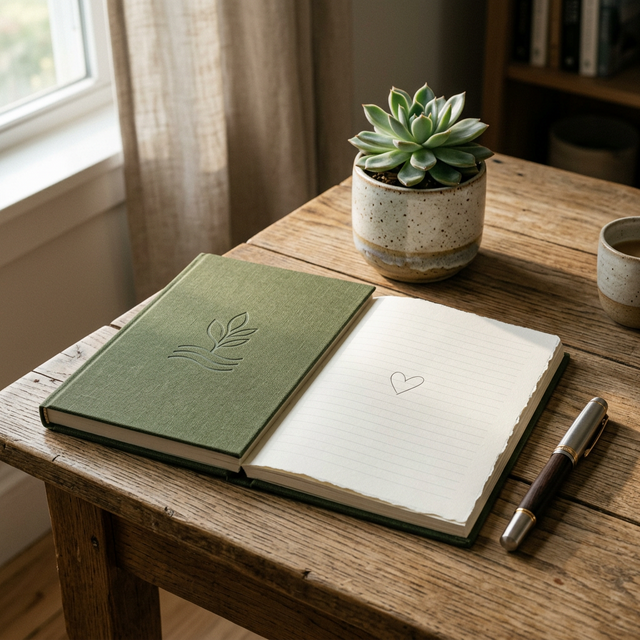 감정일기 가이드 히어로 이미지